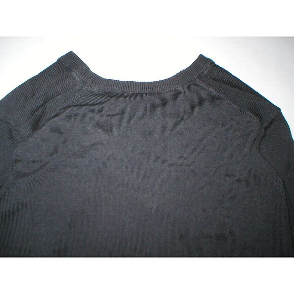 New Mens 48 III NWT Italy Merino Wool Sweater Designer Rossopuro Dark Brown M 38 - Picture 6 of 6